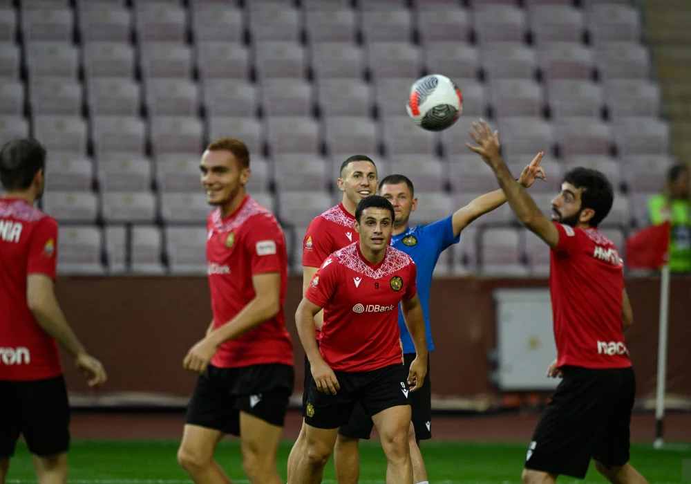 Окончательная заявка сборной Армении против Турции