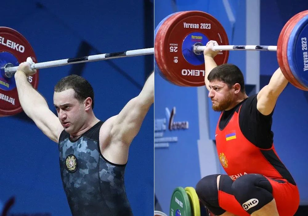 Арутюнян и Карапетян сегодня выступят на ЧМ 2023 по тяжелой атлетике