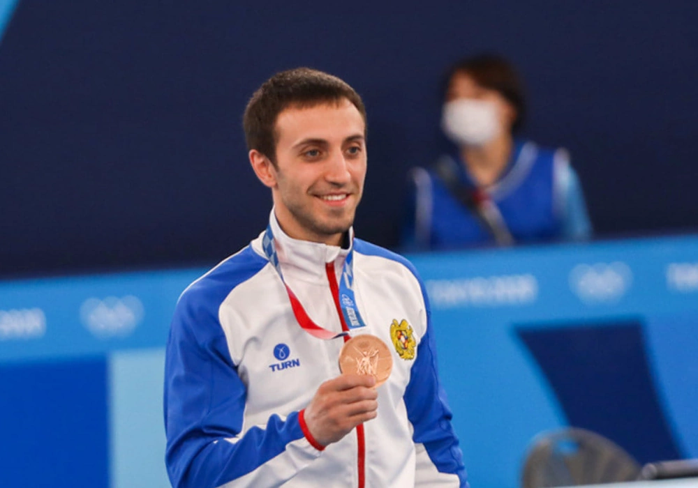 Артур Давтян стал седьмым представителем Армении на Олимпийских Играх 2024