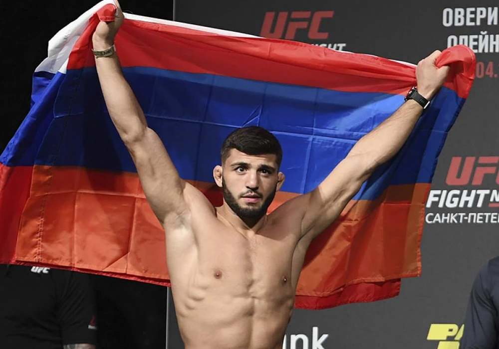 Арман Царукян: «Я бы хотел привести UFC в Армению»