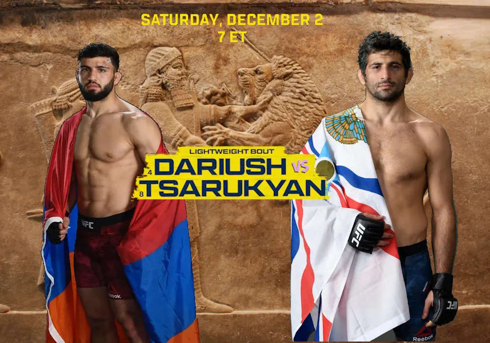 Армяно-ассирийское противостояние в UFC. История отношений народов