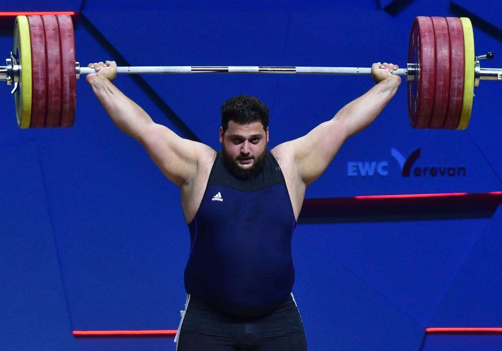 Состав армянских тяжелоатлетов на Гран-при Доха