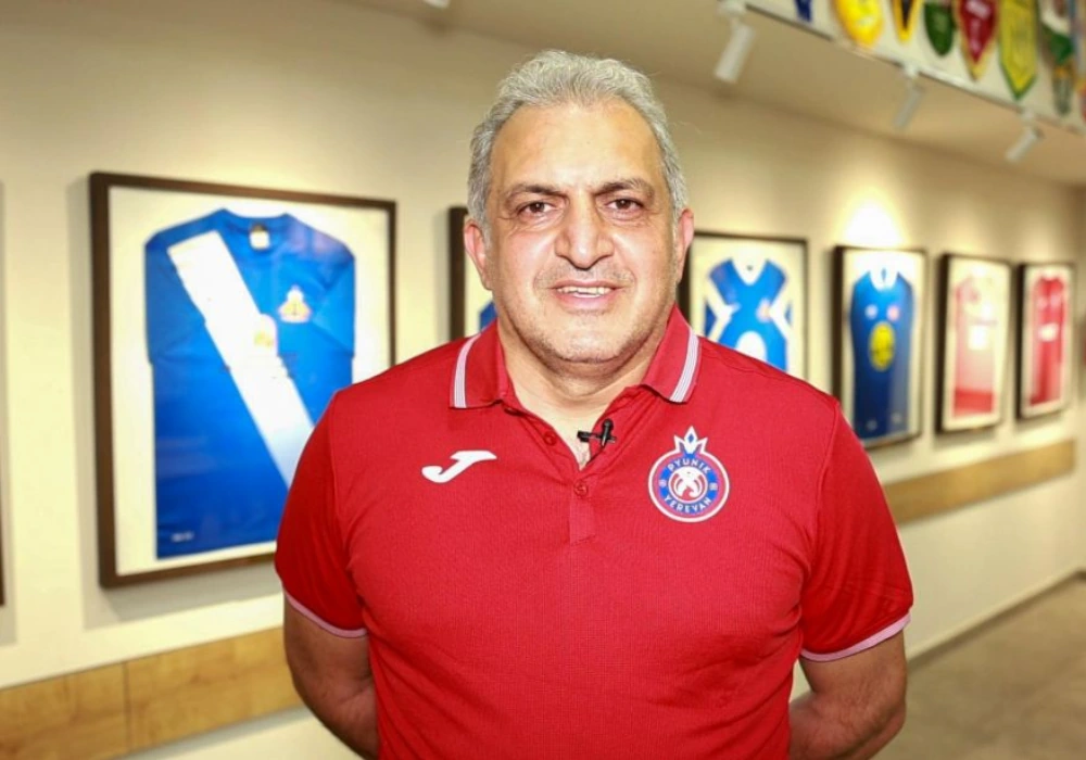 Артур Согомонян уйдет из армянского футбола, если Меликбекян победит на выборах