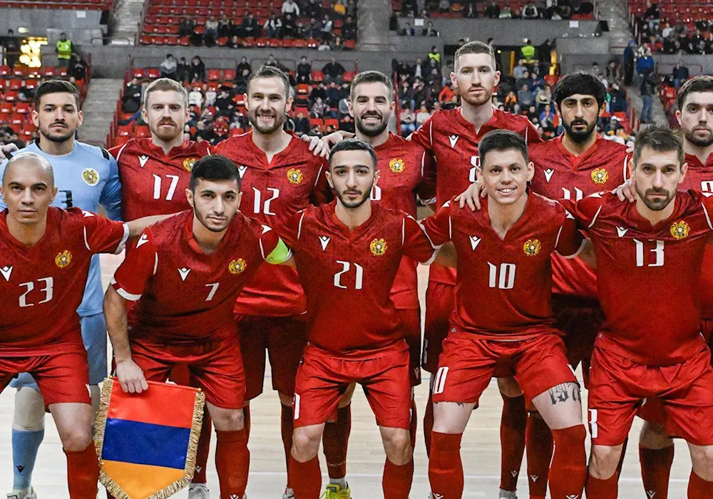 Сборная Армении по футзалу победила Грузию в Ереване