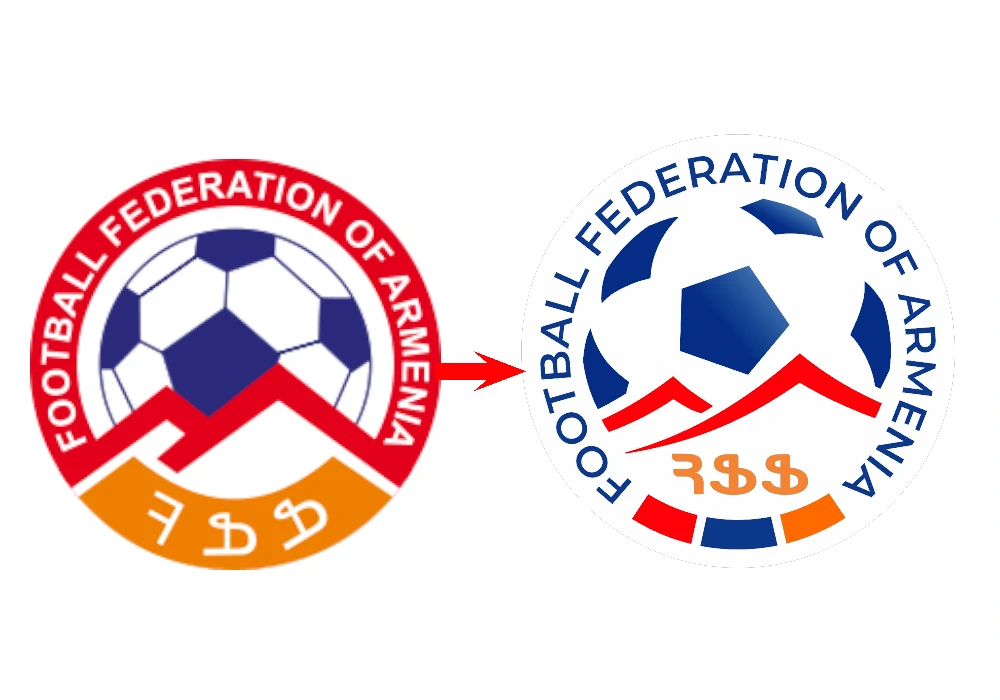 Новый логотип Федерации футбола Армении