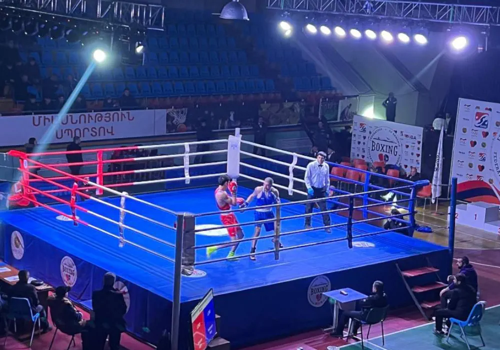 Определились финалисты Чемпионата Армении по боксу 2024