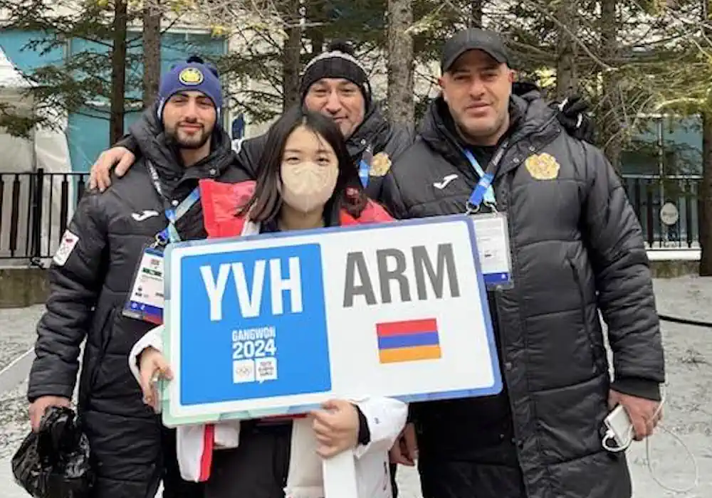 Армянские лыжники выступили на Юношеских Олимпийских Играх 2024