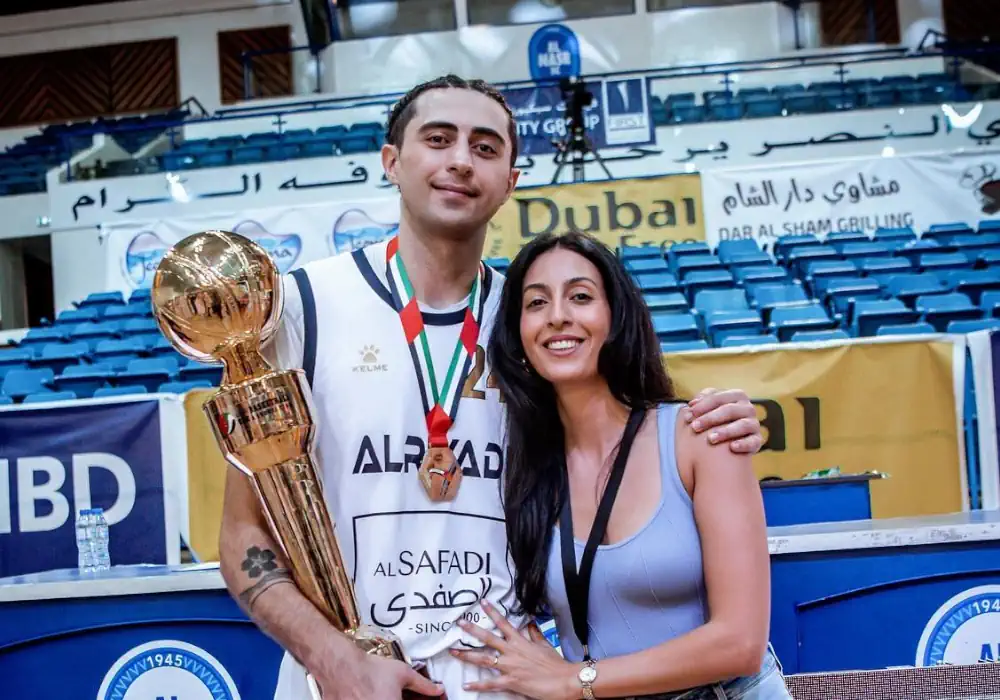 Баскетболист Айк Гёкчян победитель международного турнира в Дубае