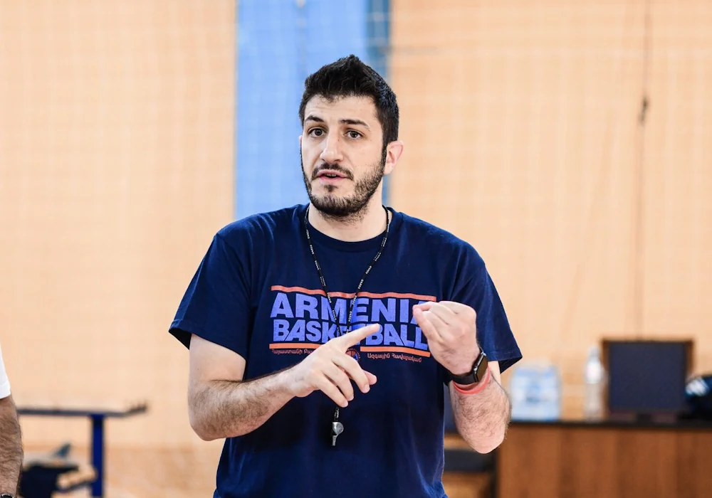 Севак Кетенджян новый главный тренер сборной Армении по баскетболу U18