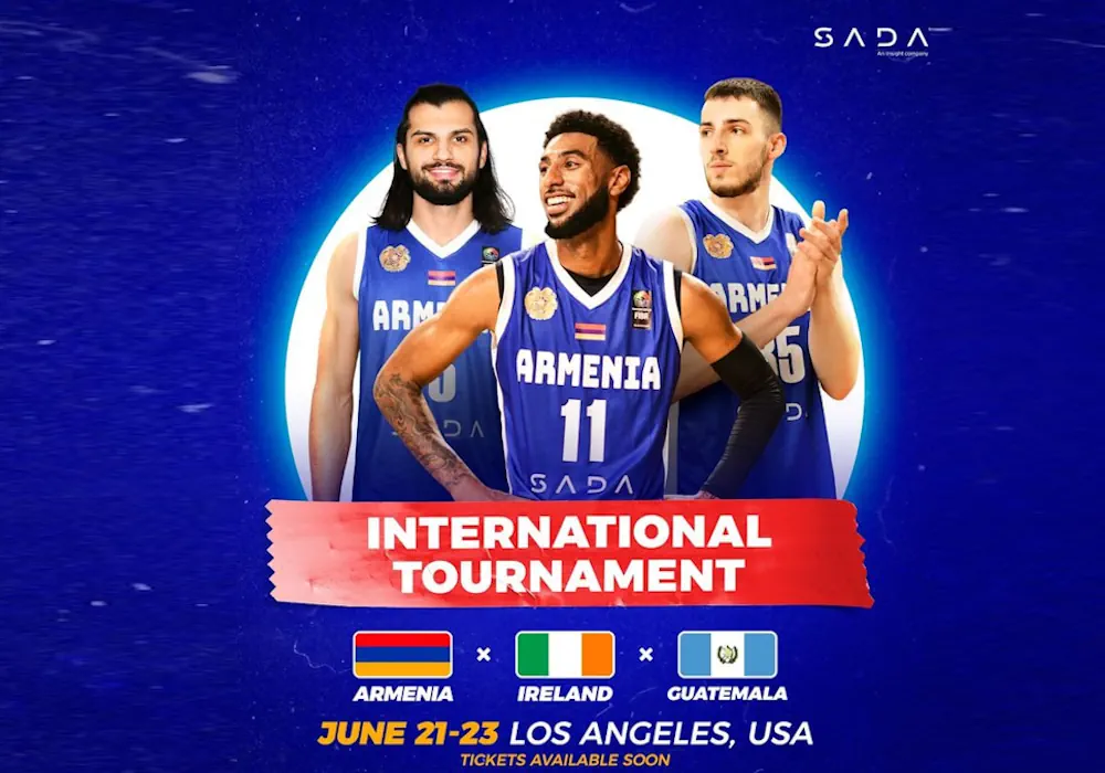 Сборная Армении по баскетболу вновь сыграет в Лос-Анджелесе