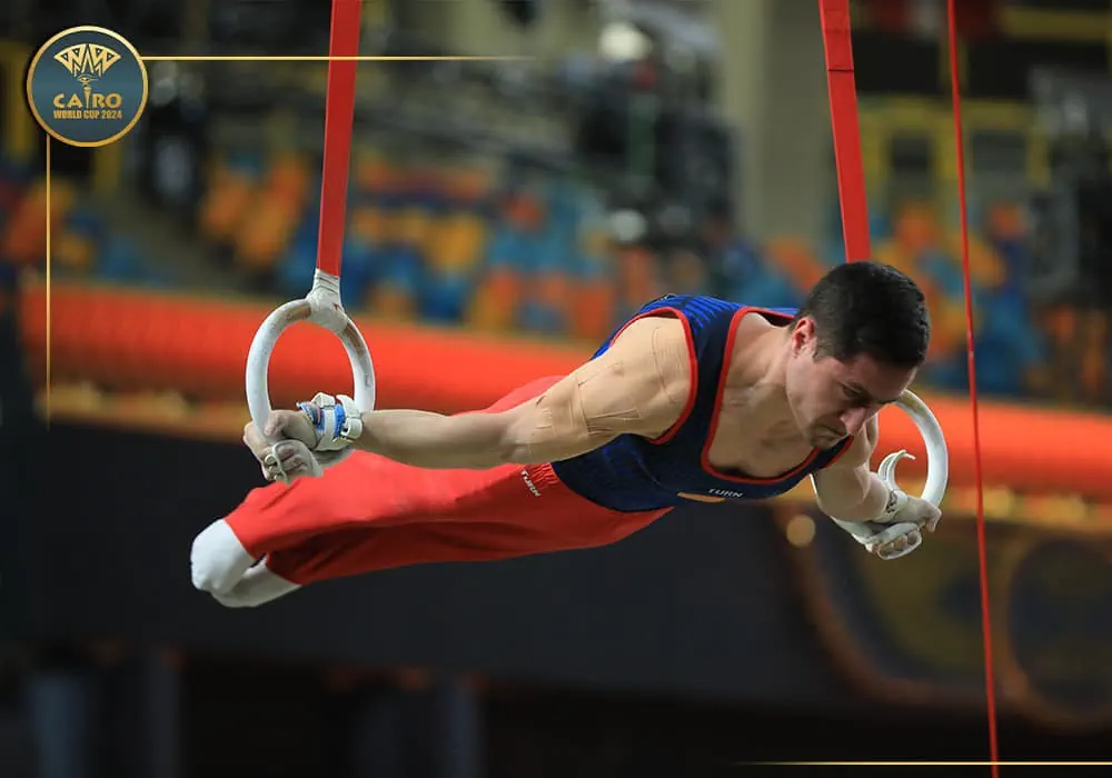 Армянские гимнасты прошли в финал Кубка Мира 2024 в Каире