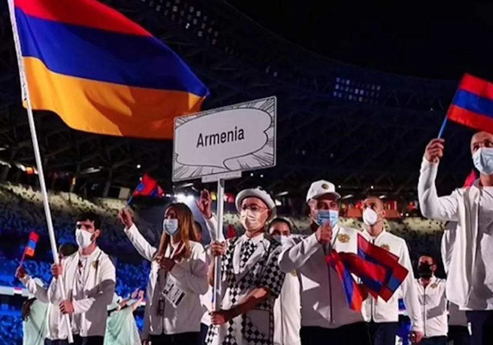 Армения отказалась от участия на Играх Будущего 2024