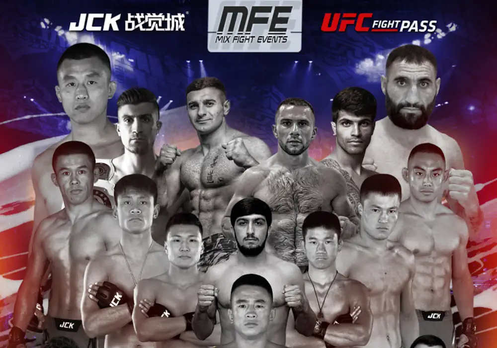 Кард турнира Mix Fight 55 Armenia vs China
