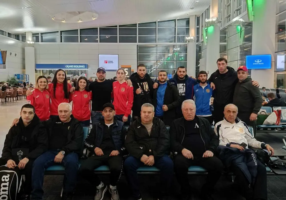 Состав сборной Армении по боксу на I Олимпийский квалификационный турнир
