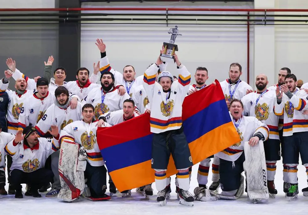 Сборная Армении по хоккею приглашена на турнир в Ашхабаде