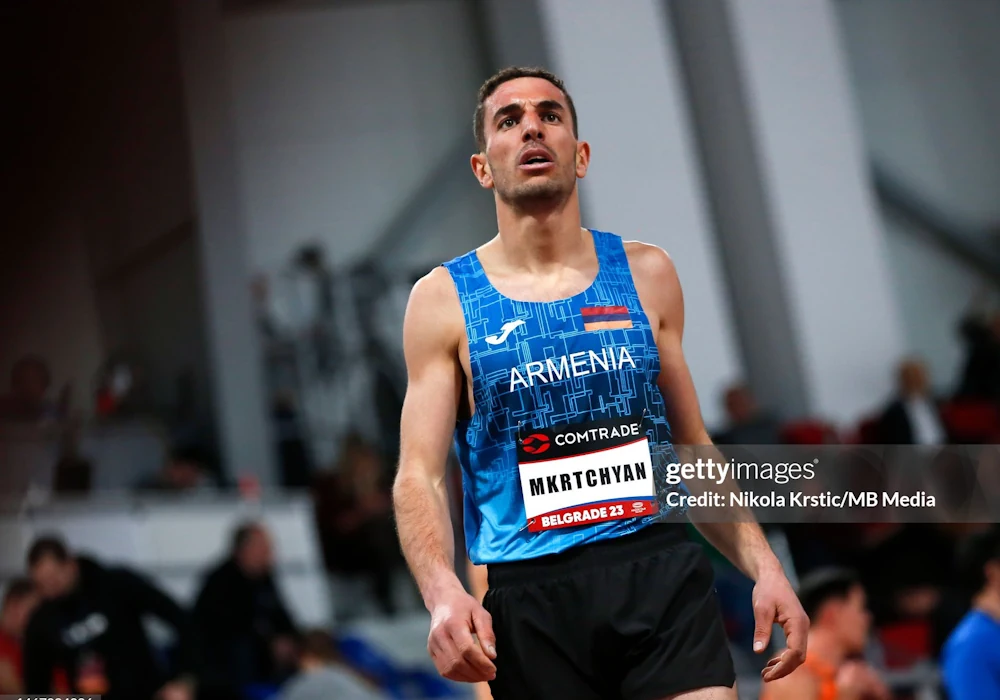 Ерванд Мкртчян достойно представил Армению на ЧМ по легкой атлетике в Глазго