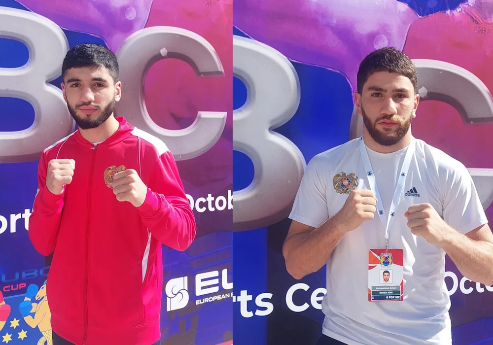 Базеян и Оганесян стартовали с победы на олимпийской квалификации