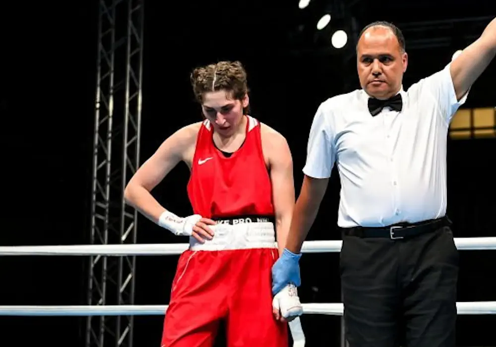 Элида Кочарян уступила на олимпийском турнире по боксу