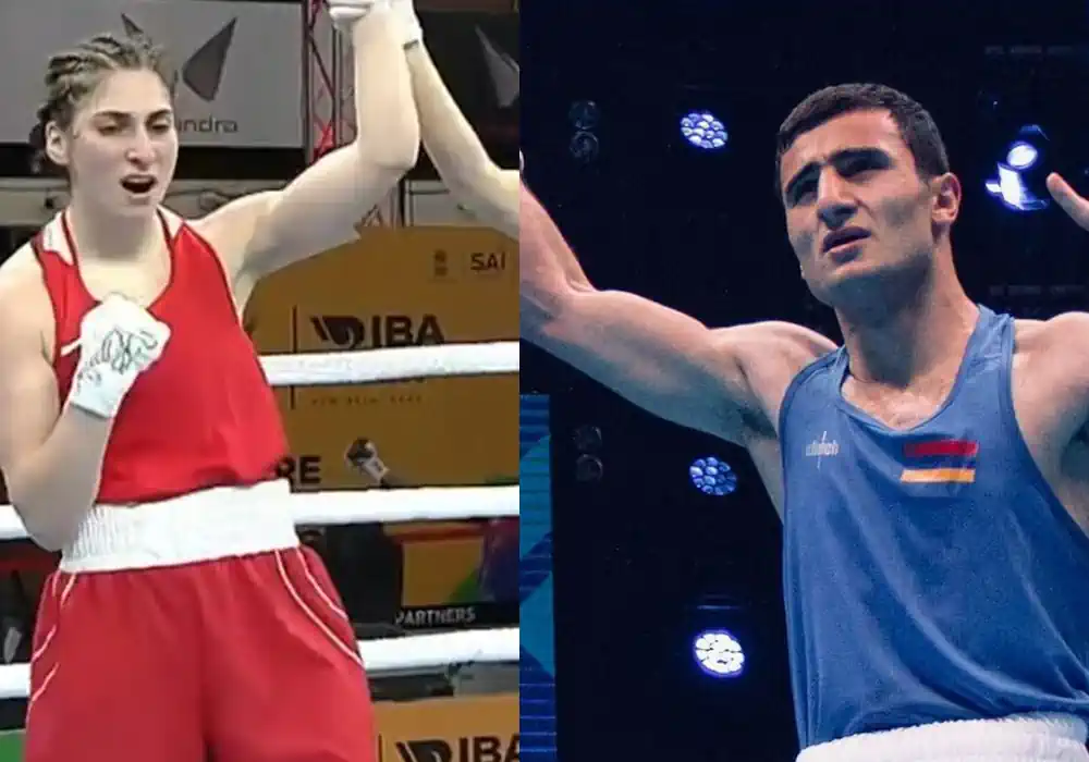Элида Кочарян и Гурген Мадоян сегодня выступят на олимпийском турнире