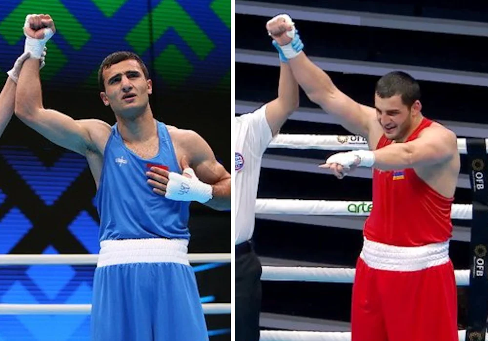 Гурген Мадоян и Нарек Манасян выступят сегодня на олимпийской квалификации