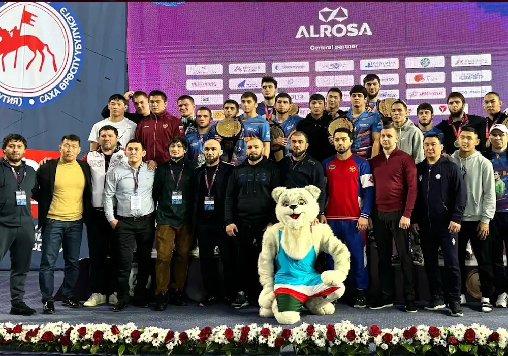 Три борца из Армении стали призерами турнира «имени Романа Дмитриева»
