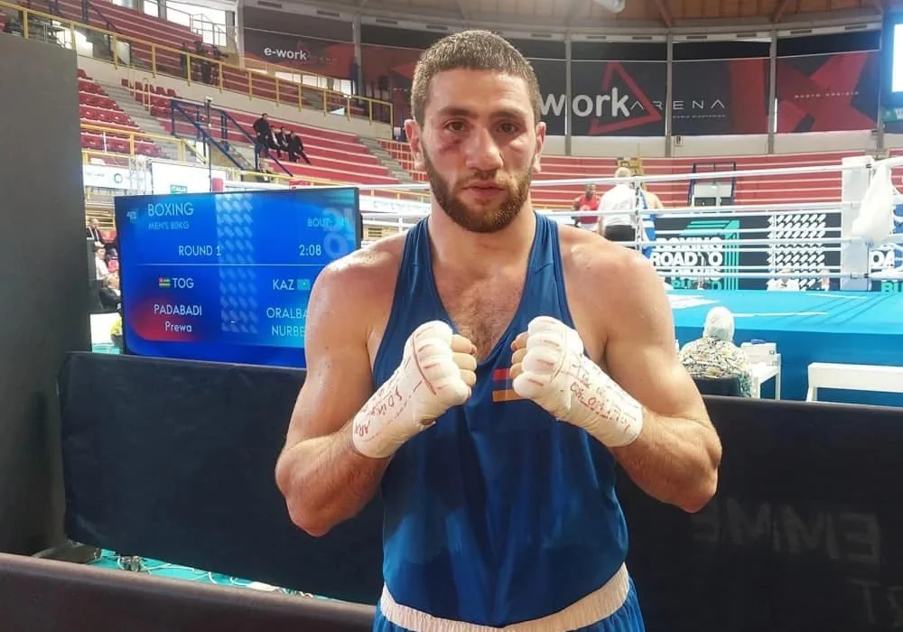 Последние три армянских боксера выступят 10 марта на олимпийском турнире