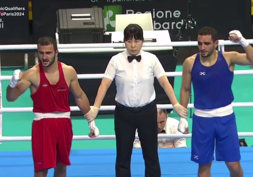 Гурген Мадоян победил азербайджанца, но судьи были куплены (видео)