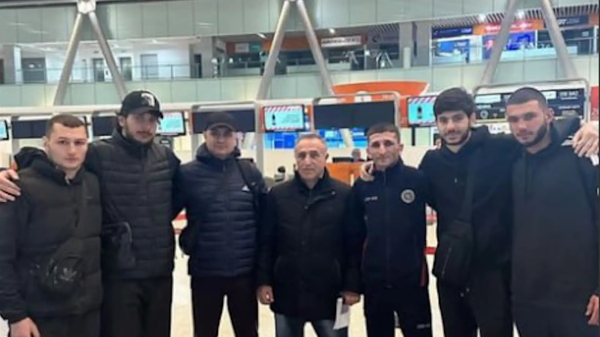 Пять армянских боксеров отправились на турнир в Каунасе