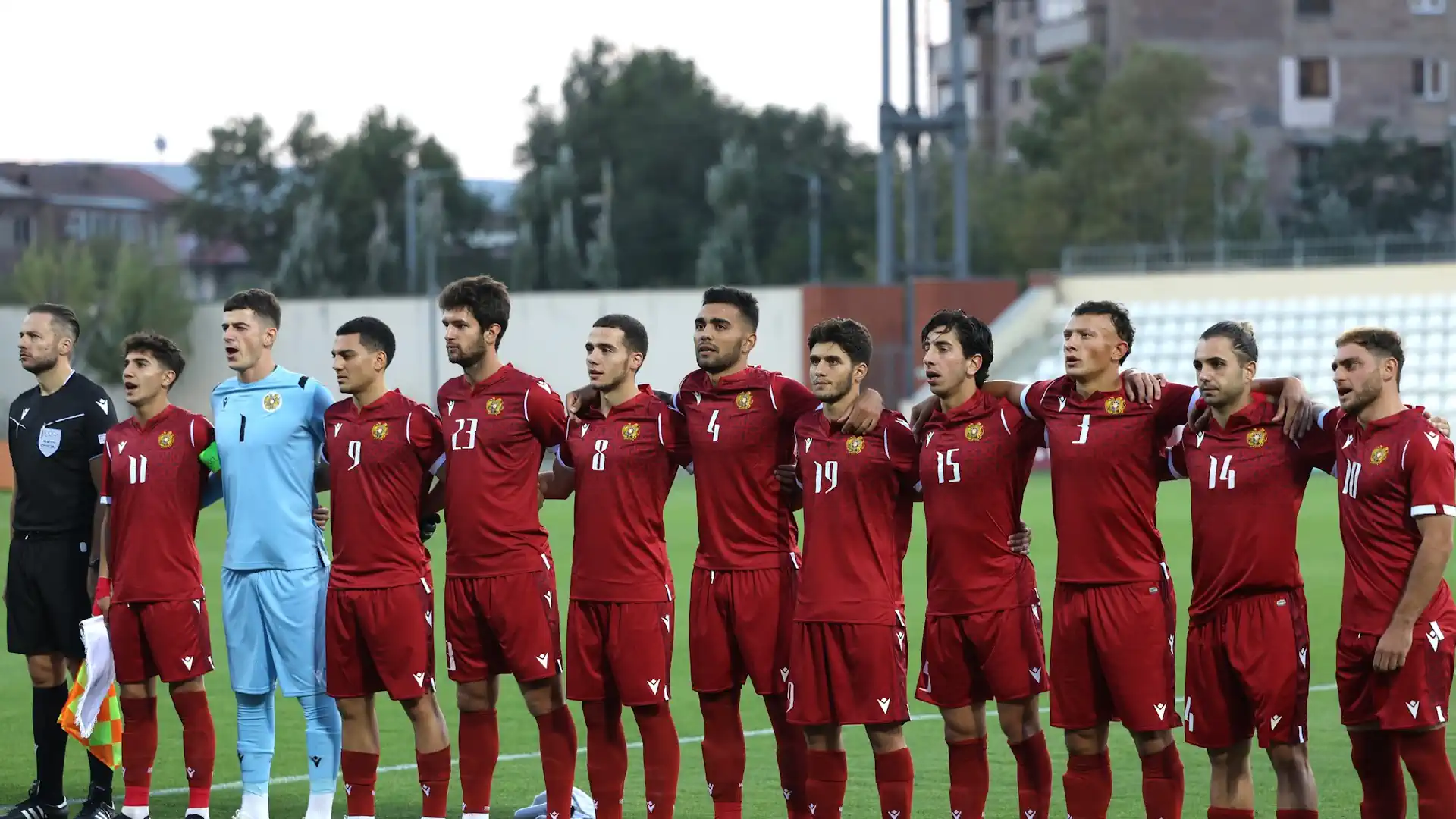Армения U21 — Румыния U21. Онлайн трансляция матча