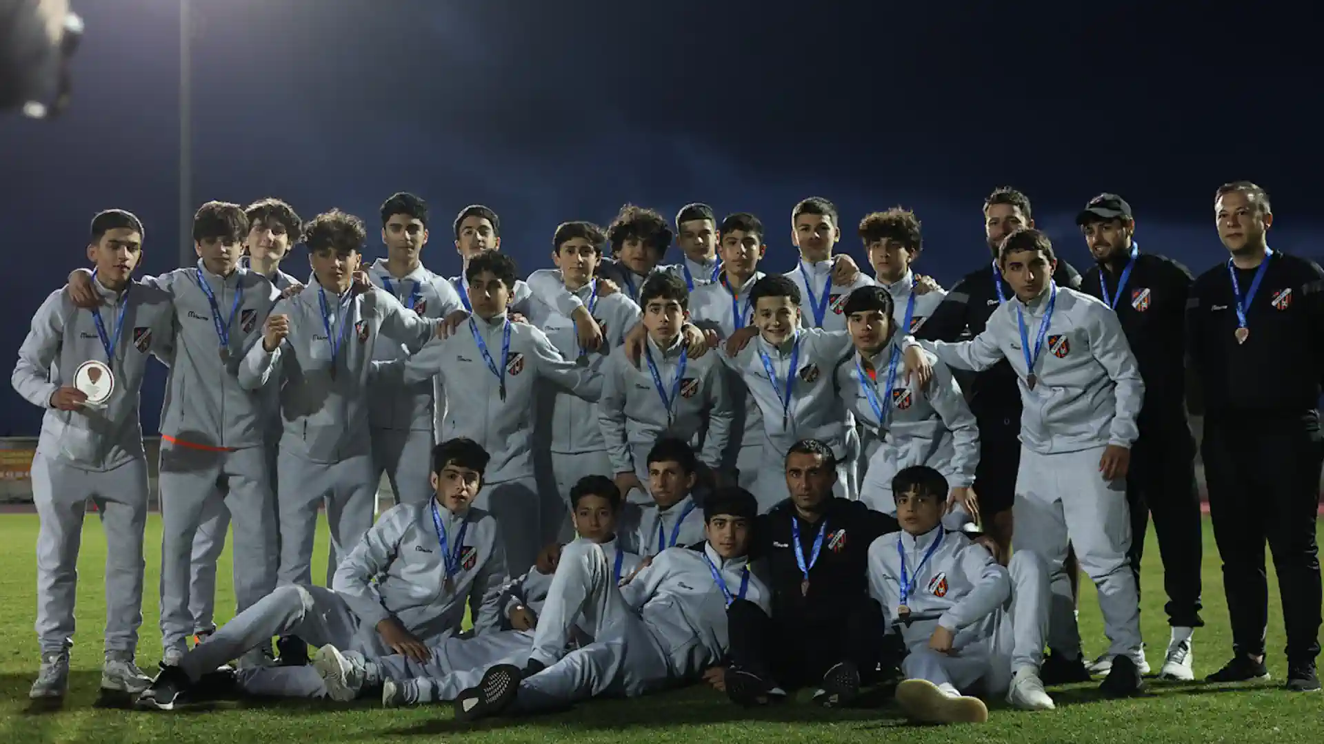 Воспитанники «Урарту» стали призерами турнира на Кипре