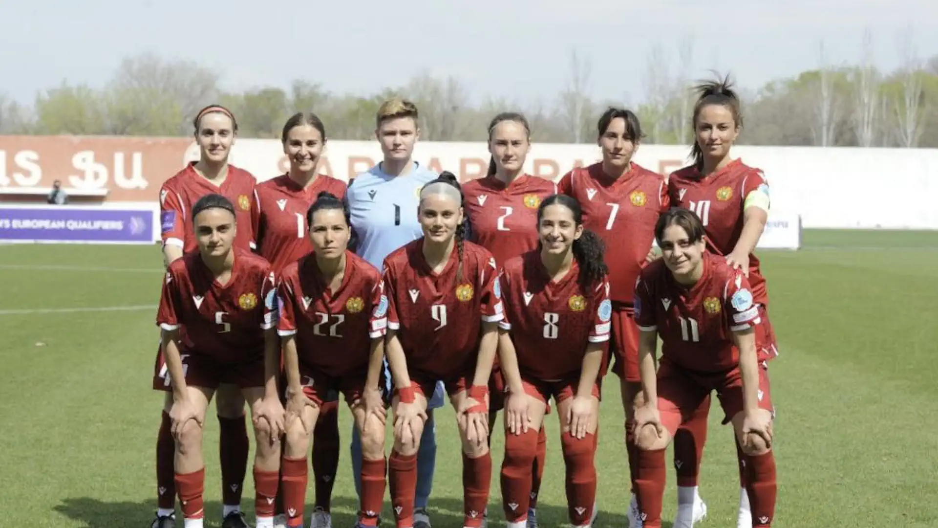 Историческая победа. Женская сборная Армении победила впервые за 13 лет