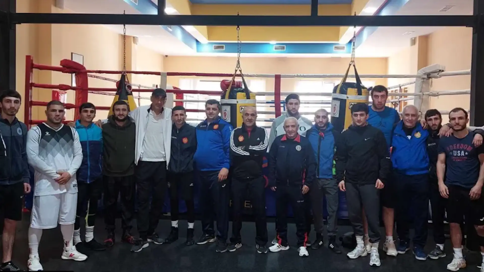 Состав сборной Армении на Чемпионат Европы 2024 по боксу