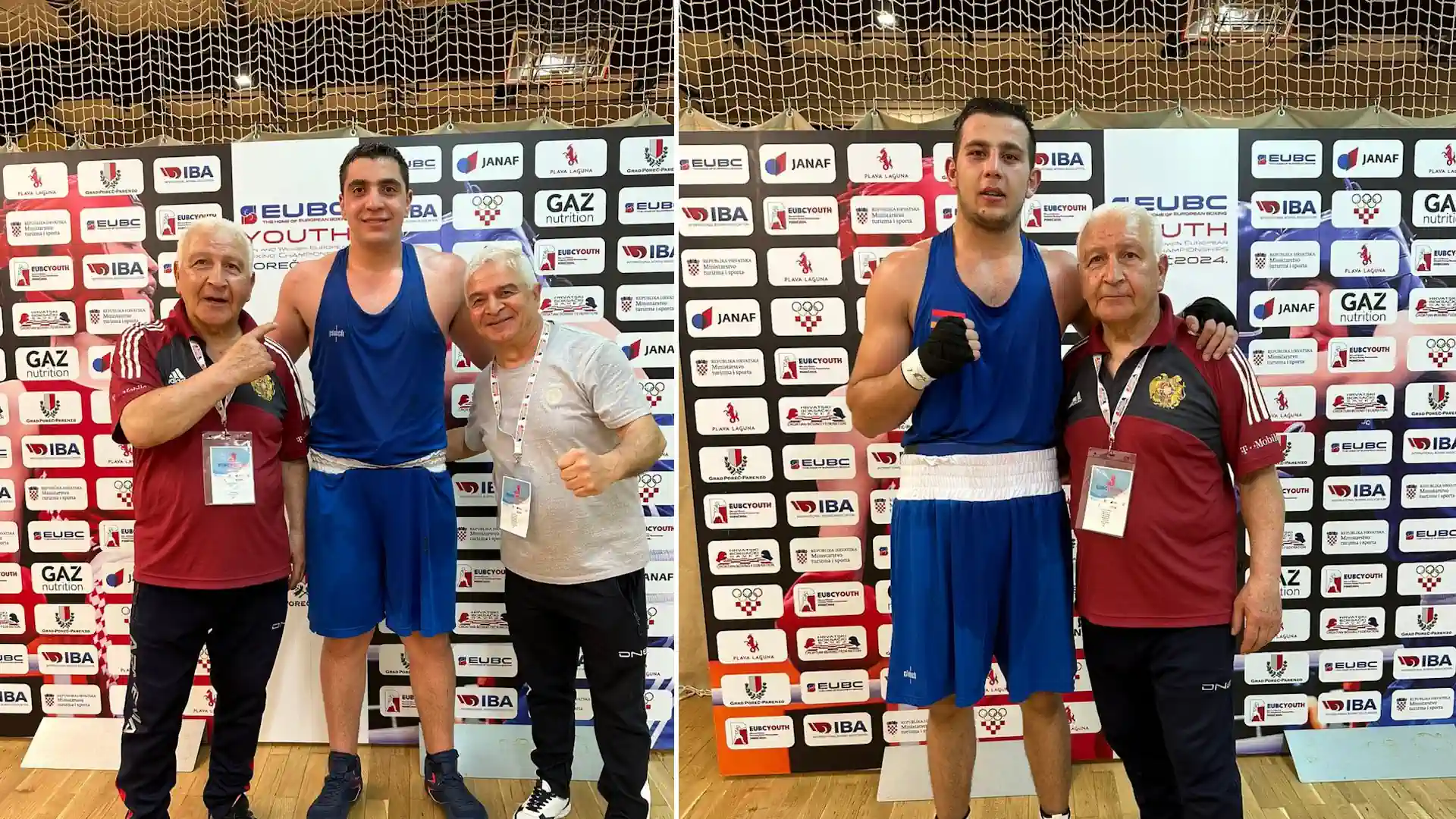 Три армянских боксера выступят в финале Чемпионата Европы до 18 лет
