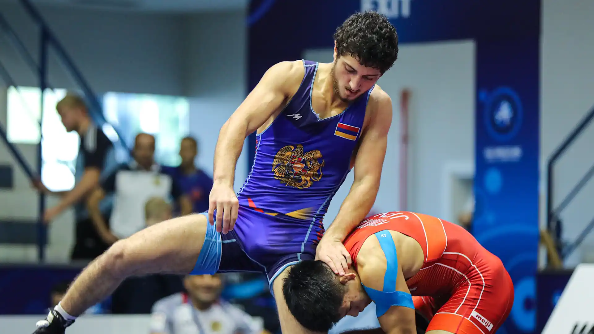 Состоялся молодежный чемпионат Армении 2024 по вольной борьбе