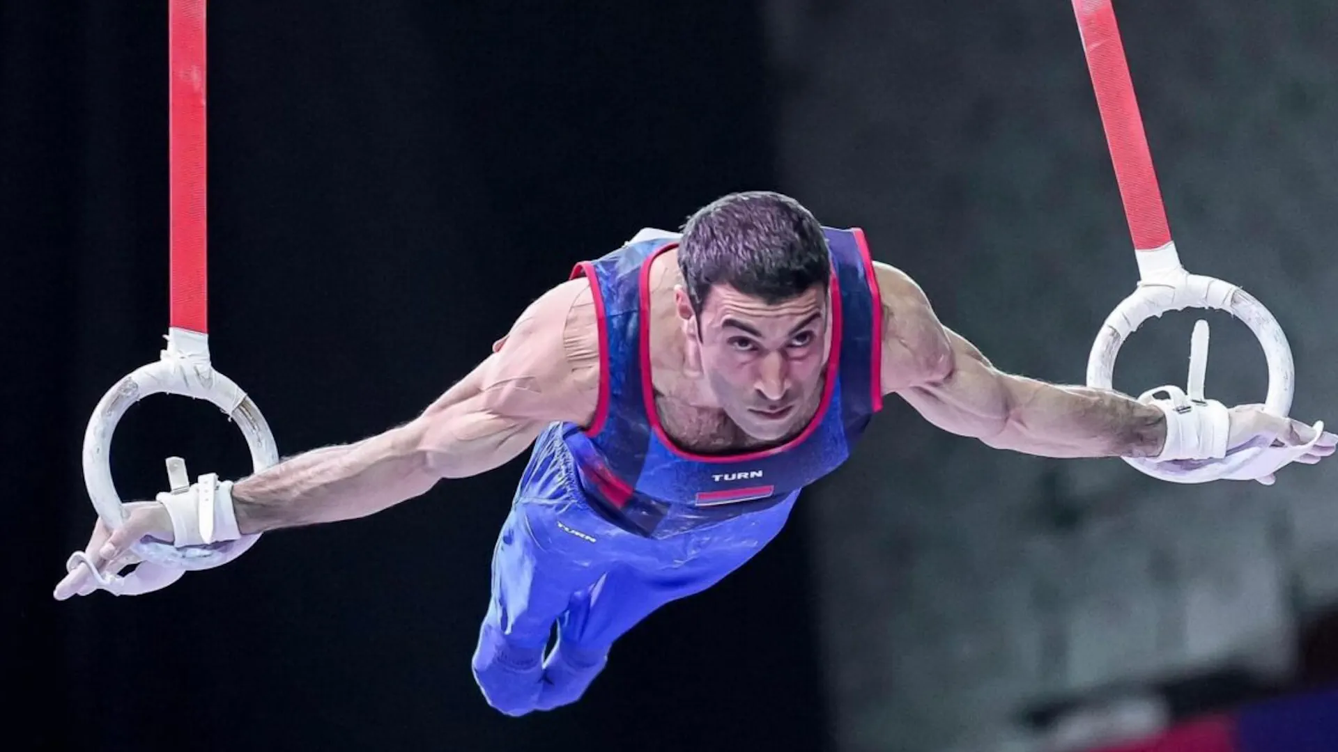 Gymnast Vahagn Davtyan won the World Cup and got the Olympic quota to Paris (video)