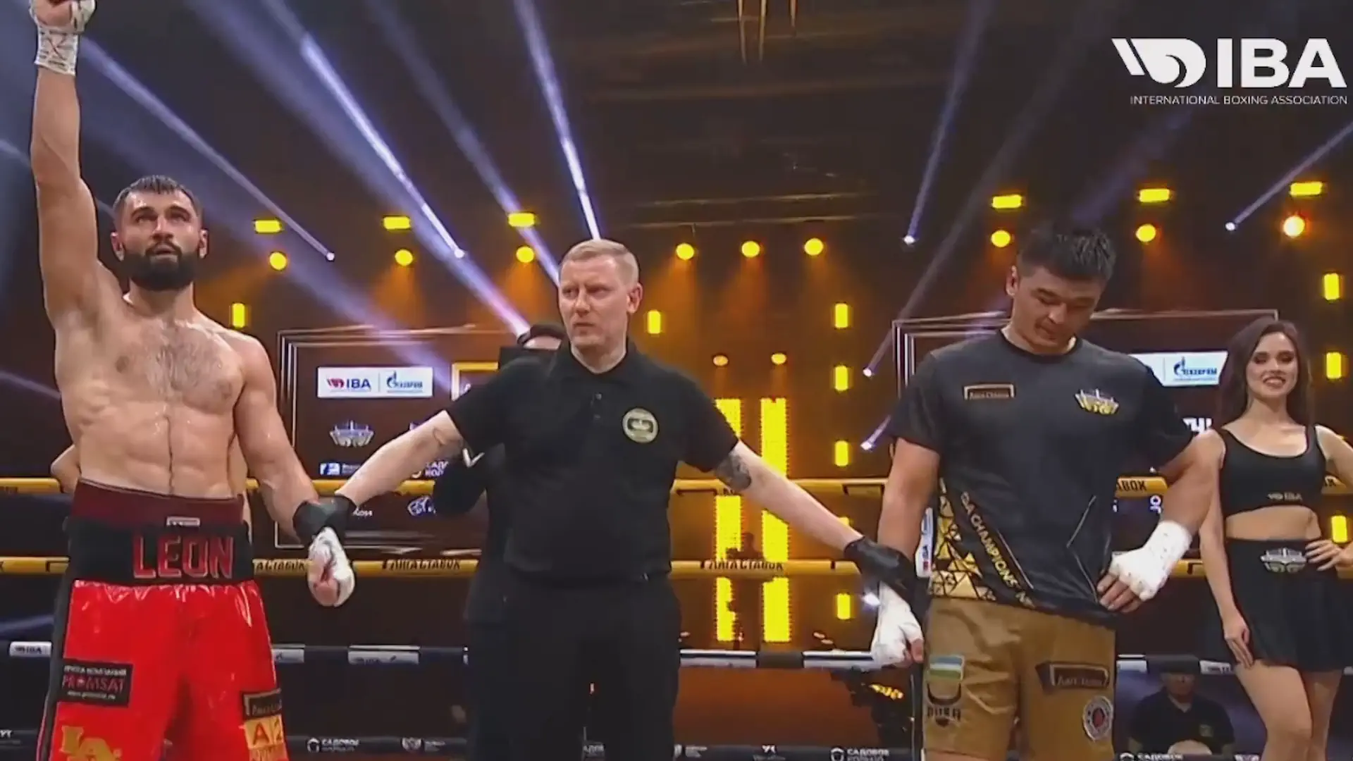 Леон Антонян победил Азизбека Абдугофурова на IBA Champions Night (видео)