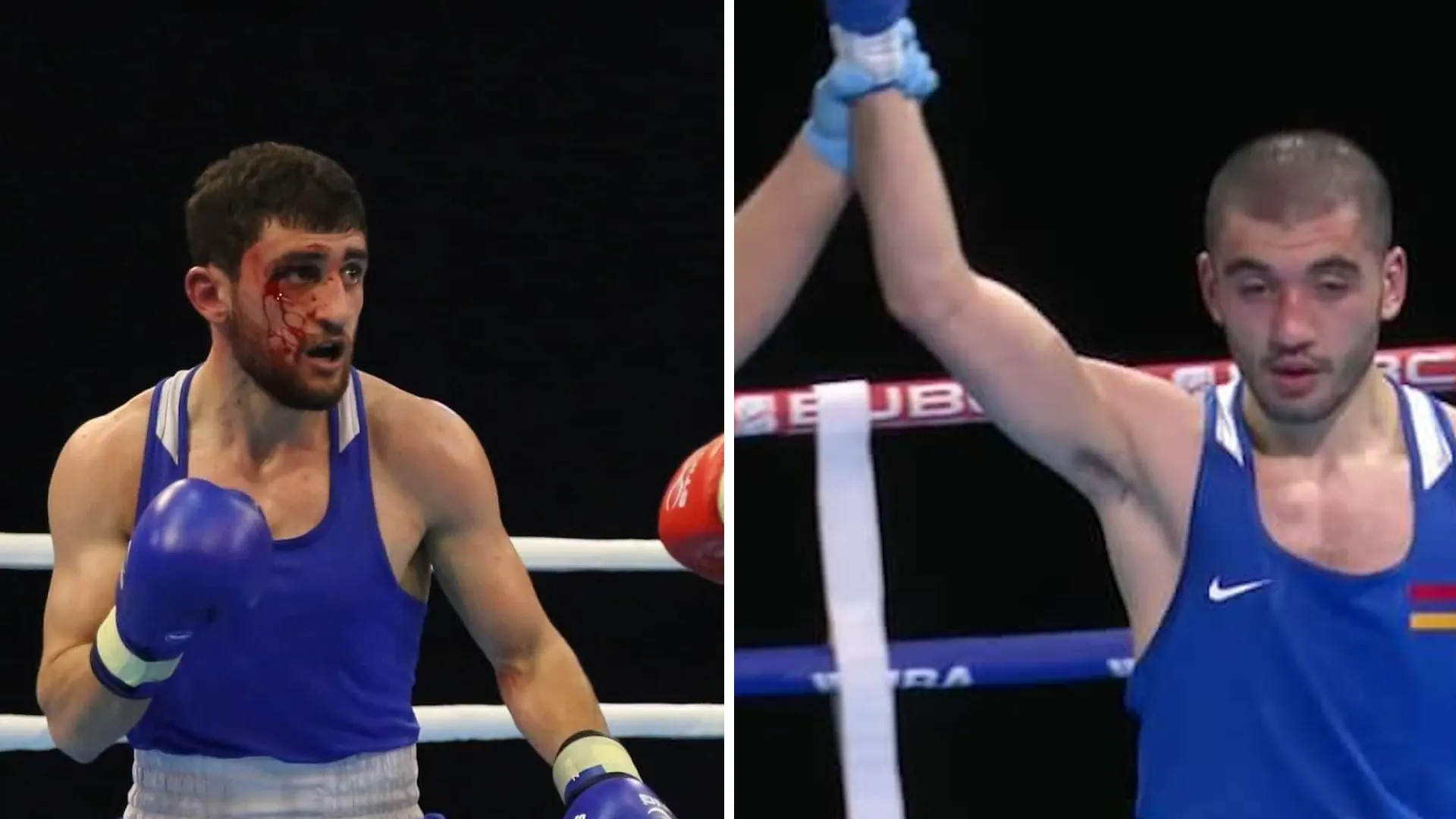 Еще три армянских боксера прошли в 1/4 финала Чемпионата Европы 2024