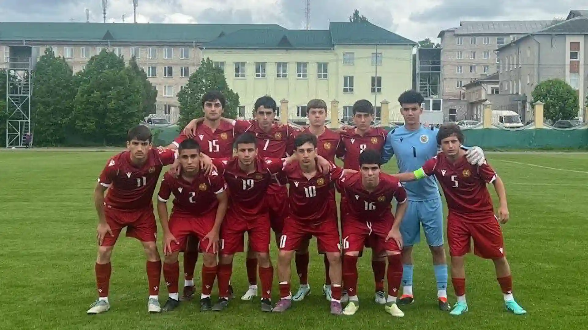 Армения U16 победила Северную Македонию на Турнире Развития УЕФА (видео)