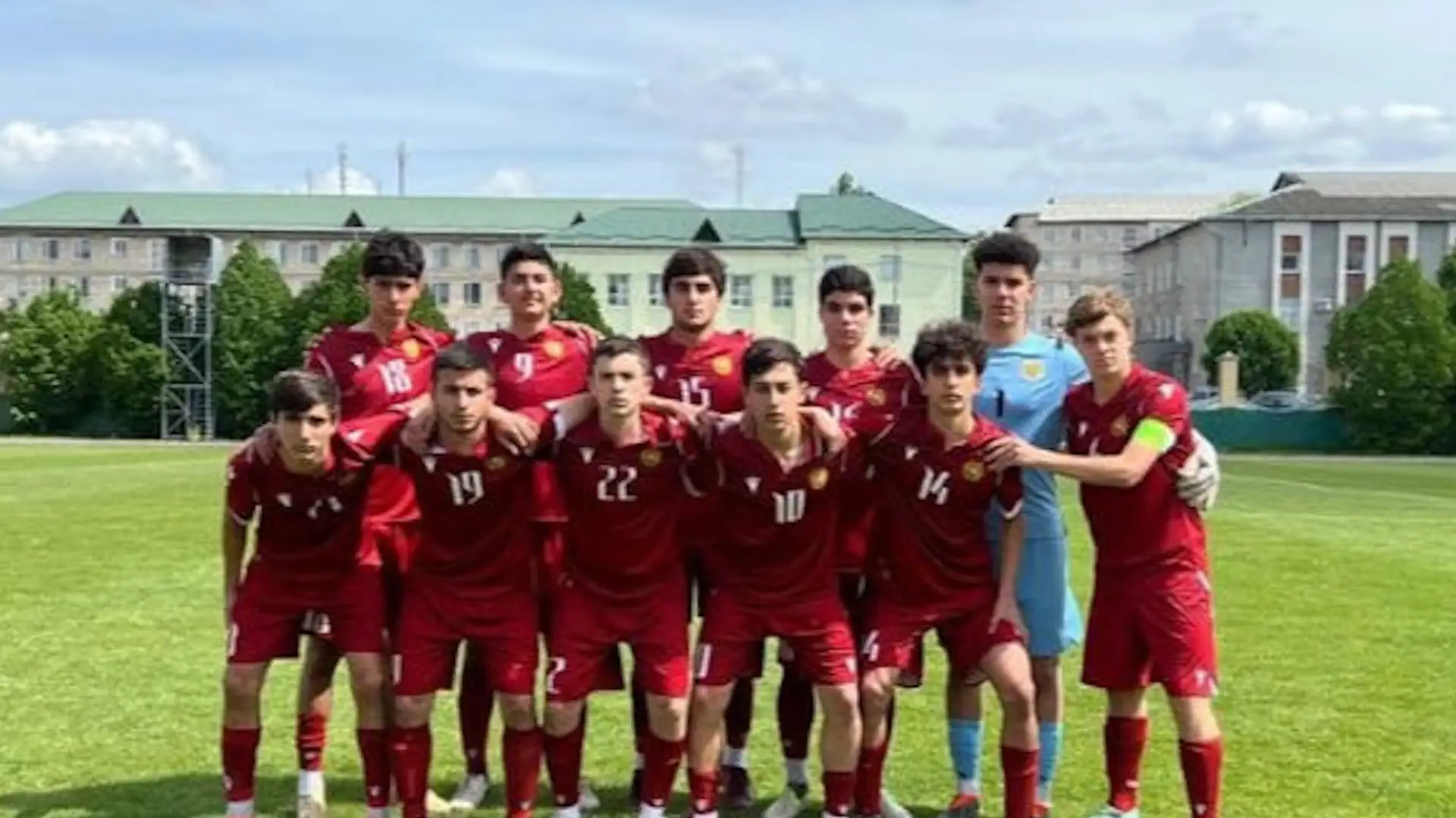 Армянские юноши уступили Болгарии в турнире развития УЕФА
