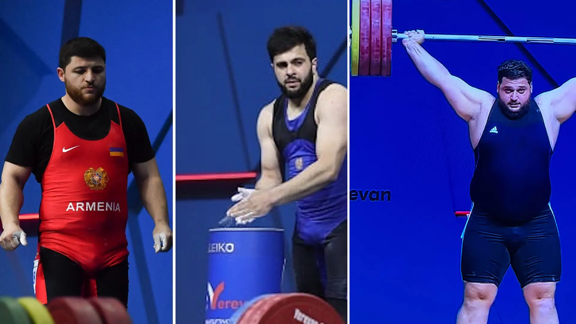 Пашик Алавердян огласил олимпийский состав Армении по тяжелой атлетике