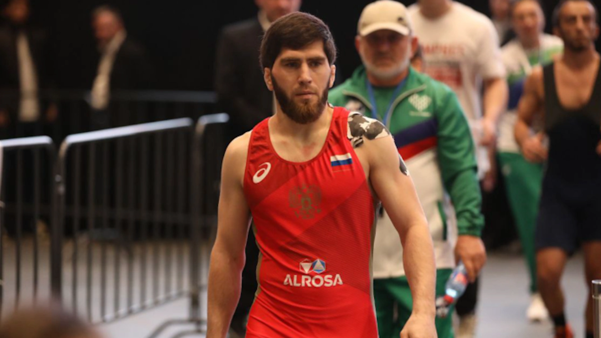 Zavur Uguyev - Seven-time Russian freestyle wrestling champion
