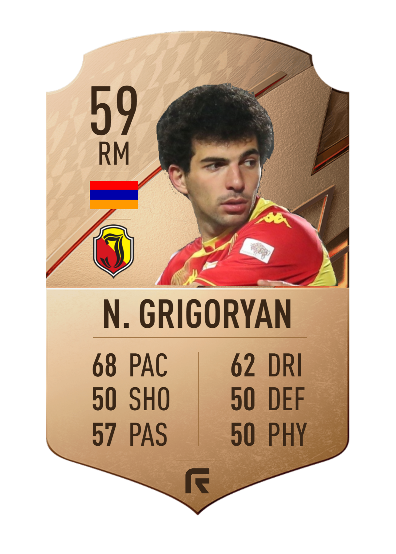 Narek Grigiryan FIFA 22