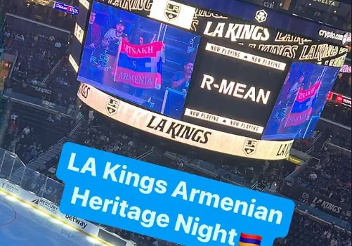 armenian heritage night