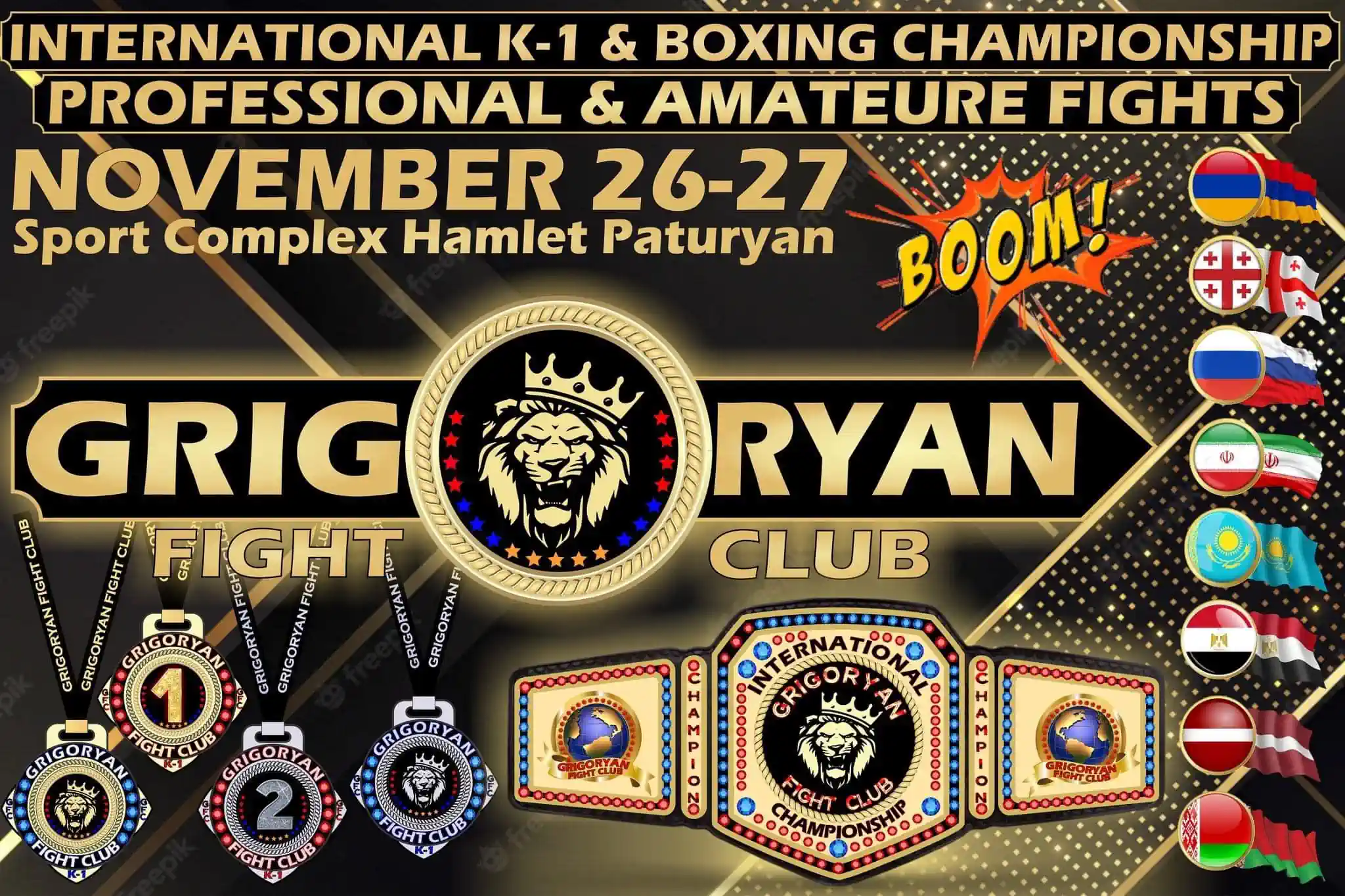 Grigoryan Fight Club