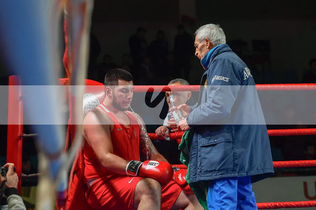 Чемпионат Армении по боксу Арутюн Назарян