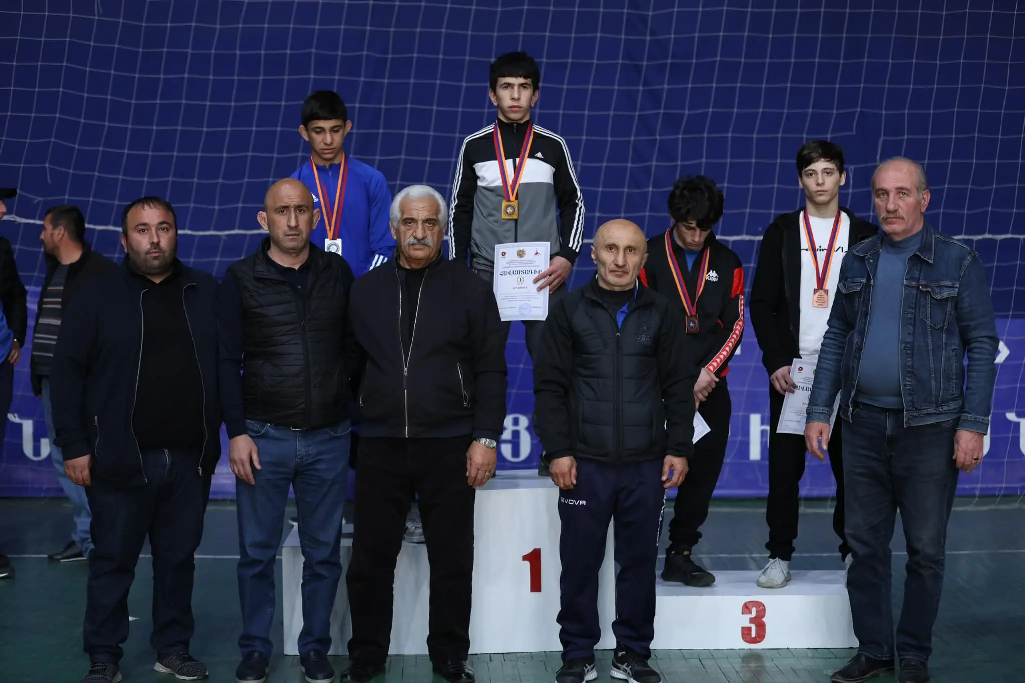 Чемпионат Армении по вольной борьбе юноши