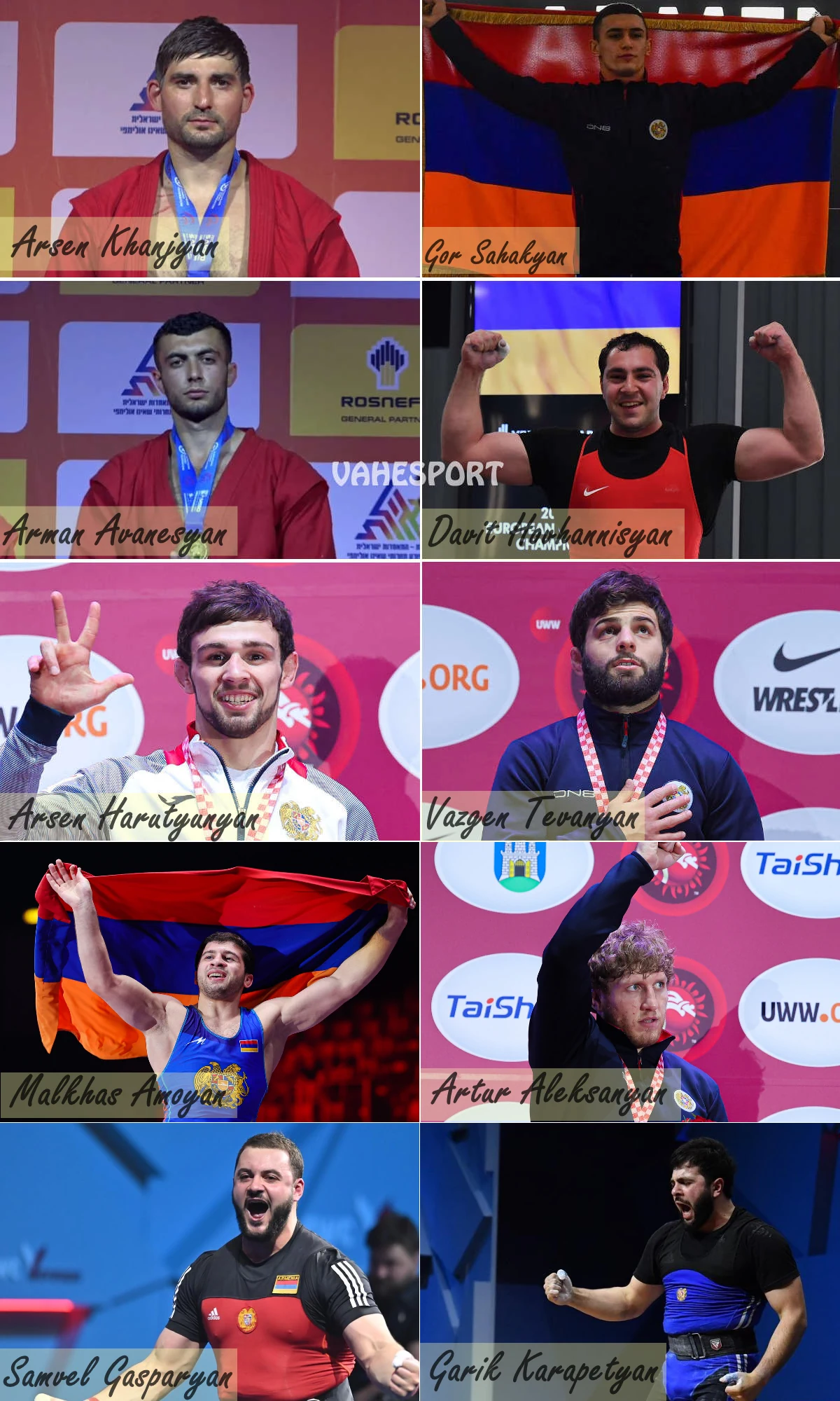 Чемпионы из Армении