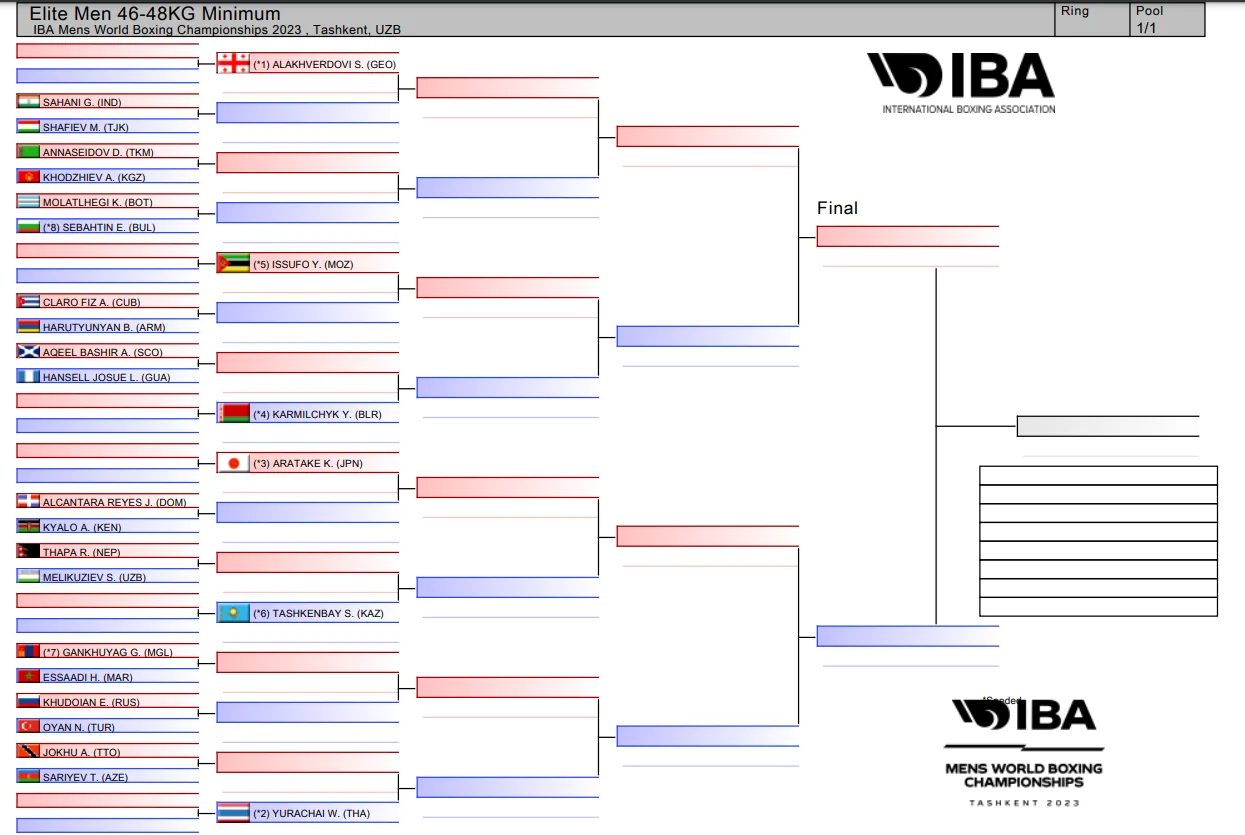 Чемпионат Мира по боксу IBA