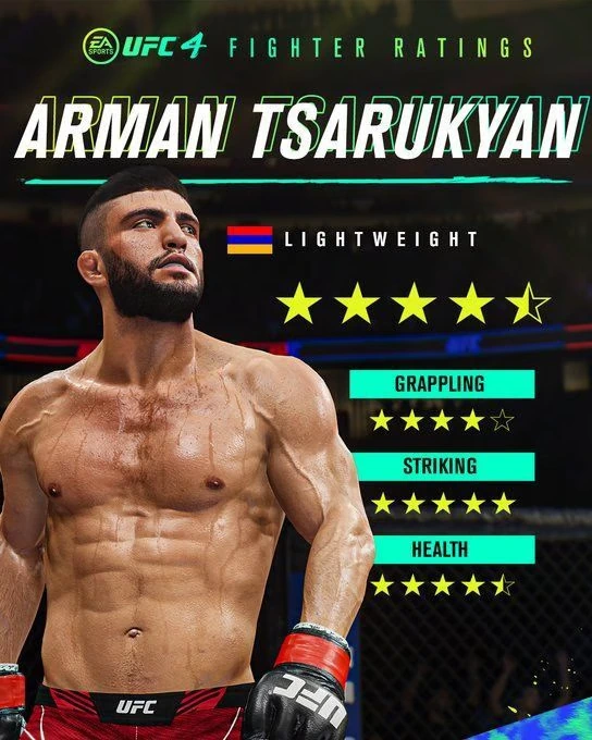 Арман Царукян UFC 4