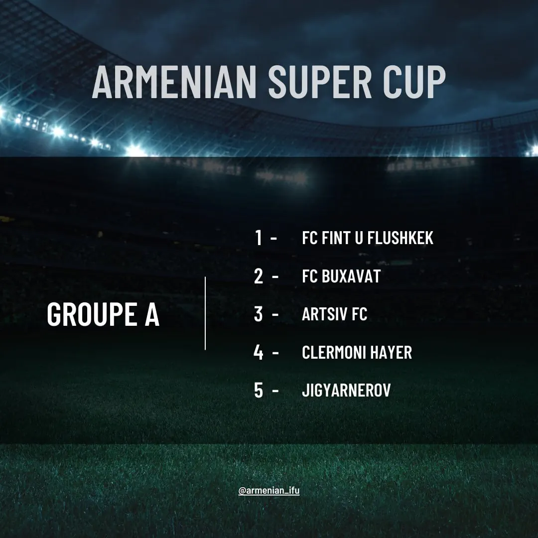 Armenian Super Cup 2023